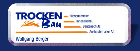 Trockenbau Berger Logo
